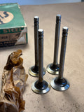1948-1949 Chevrolet passenger and truck exhaust valves x5 NORS Toledo S1808