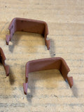 1957 Chevrolet convertible top hose retainers x9