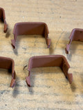 1957 Chevrolet convertible top hose retainers x9