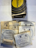 1963-2002 GM 230 6 cylinder piston rings set Muskegon BC4924-STD