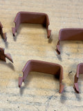 1957 Chevrolet convertible top hose retainers x9
