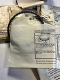 1963-2002 GM 230 6 cylinder piston rings set Muskegon BC4924-STD