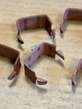 1957 Chevrolet convertible top hose retainers x9
