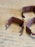 1957 Chevrolet convertible top hose retainers x9