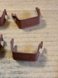 1957 Chevrolet convertible top hose retainers x9