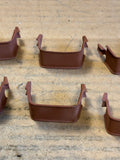 1957 Chevrolet convertible top hose retainers x9