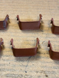1957 Chevrolet convertible top hose retainers x9