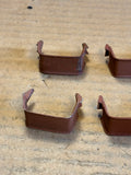 1957 Chevrolet convertible top hose retainers x9