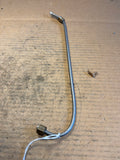 1955-1957 Chevrolet distributor advance line