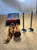 1950-1952 Chevrolet 235 intake valves x4 NORS McQuay V-1441N