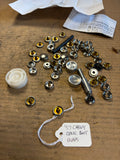 1957 Chevrolet convertible boot snap kit