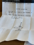 1957 Chevrolet convertible boot snap kit