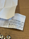 1957 Chevrolet convertible boot snap kit