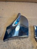 1957 Chevrolet convertible stainless fender skirt scuff pads