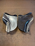 1957 Chevrolet convertible stainless fender skirt scuff pads