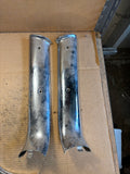 1958-1960 Ford Thunderbird A-pillar garnish trim moulding good used