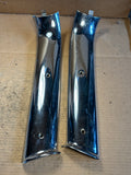 1958-1960 Ford Thunderbird A-pillar garnish trim moulding good used