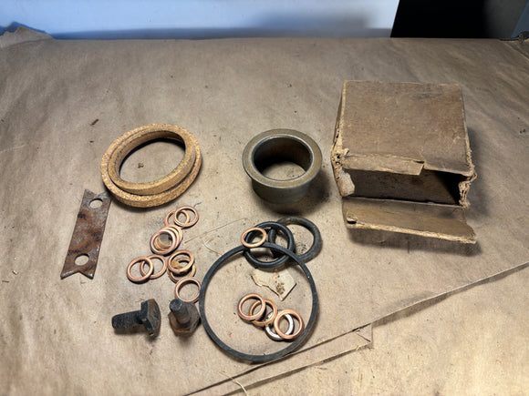 1934-1938 Chevrolet Pontiac knee action arm seal kit NORS