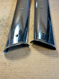 1958-1960 Ford Thunderbird A-pillar garnish trim moulding good used