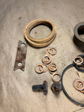 1934-1938 Chevrolet Pontiac knee action arm seal kit NORS