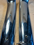 1958-1960 Ford Thunderbird A-pillar garnish trim moulding good used
