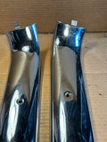 1958-1960 Ford Thunderbird A-pillar garnish trim moulding good used