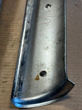 1958-1960 Ford Thunderbird A-pillar garnish trim moulding good used