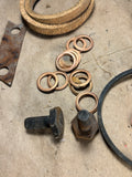 1934-1938 Chevrolet Pontiac knee action arm seal kit NORS