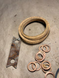 1934-1938 Chevrolet Pontiac knee action arm seal kit NORS