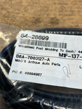1956 Ford windshield to dash post moulding MAC’s B6A-7003127-A