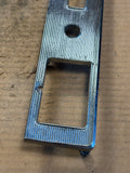 1957 Ford Fairlane dash radio bezel OEM GOOD USED