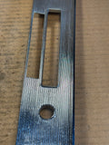 1957 Ford Fairlane dash radio bezel OEM GOOD USED