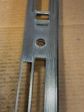 1957 Ford Fairlane dash radio bezel OEM GOOD USED