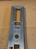 1957 Ford Fairlane dash radio bezel OEM GOOD USED