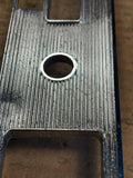 1957 Ford Fairlane dash radio bezel OEM GOOD USED