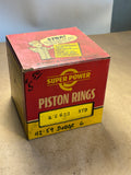 1942-1959 Dodge 6 piston rings set STD R-2623 NORS
