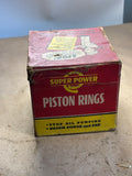 1934-1949 Plymouth Piston rings .040-.059 NORS