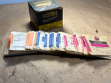 1942-1959 Dodge Plymouth Piston rings set STD NORS