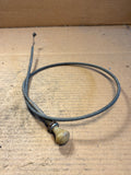 1930s 1940s Ford Mercury 31” vent choke pull cable good used