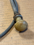 1930s 1940s Ford Mercury 31” vent choke pull cable good used