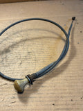 1930s 1940s Ford Mercury 31” vent choke pull cable good used