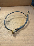 1930s 1940s Ford Mercury 31” vent choke pull cable good used