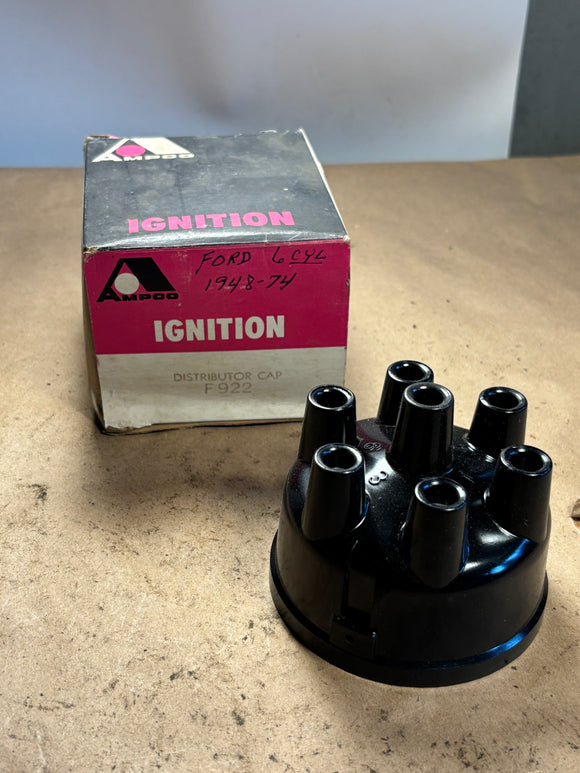 1948-1974 Ford straight 6 distributor cap NORS