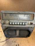 1951 Chrysler New Yorker Mopar Model 813 radio and speaker