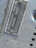 Studebaker Philco Model S4627 radio