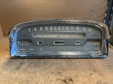 1959 Ford instrument cluster with speedometer 17k miles
