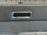 1959 Ford instrument cluster with speedometer 17k miles