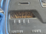 1959 Ford instrument cluster with speedometer 17k miles