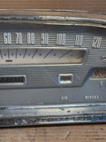 1959 Ford instrument cluster with speedometer 17k miles