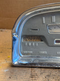 1959 Ford instrument cluster with speedometer 17k miles